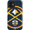 NBA Denver Nuggets Large Logo iPhone 12 Impact Case