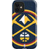 NBA Denver Nuggets Large Logo iPhone 12 Impact Case