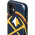 NBA Denver Nuggets Large Logo iPhone 12 Impact Case