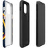NBA Denver Nuggets Large Logo iPhone 12 Impact Case