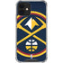 NBA Denver Nuggets Large Logo iPhone 12 Mini Clear Case