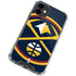 NBA Denver Nuggets Large Logo iPhone 12 Mini Clear Case