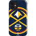NBA Denver Nuggets Large Logo iPhone 12 Mini Impact Case