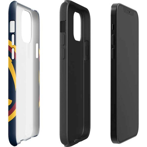 NBA Denver Nuggets Large Logo iPhone 12 Mini Impact Case