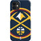 NBA Denver Nuggets Large Logo iPhone 12 Mini Lite Case