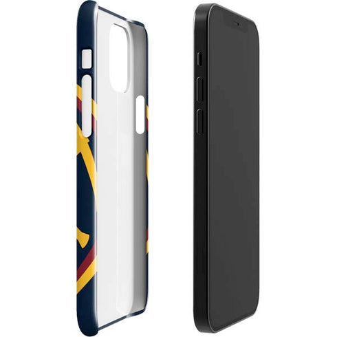 NBA Denver Nuggets Large Logo iPhone 12 Mini Lite Case