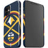 NBA Denver Nuggets Large Logo iPhone 12 Mini Lite Case