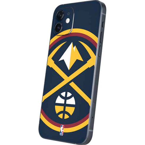 NBA Denver Nuggets Large Logo iPhone 12 Mini Skin