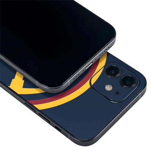 NBA Denver Nuggets Large Logo iPhone 12 Mini Skin