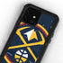NBA Denver Nuggets Large Logo iPhone 12 Mini Waterproof Case