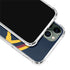 NBA Denver Nuggets Large Logo iPhone 12 Pro Clear Case