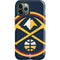 NBA Denver Nuggets Large Logo iPhone 12 Pro Impact Case