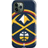 NBA Denver Nuggets Large Logo iPhone 12 Pro Impact Case