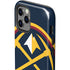 NBA Denver Nuggets Large Logo iPhone 12 Pro Impact Case