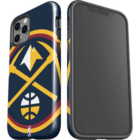 NBA Denver Nuggets Large Logo iPhone 12 Pro Impact Case