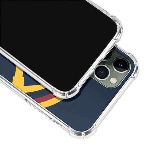 NBA Denver Nuggets Large Logo iPhone 12 Pro Max Clear Case