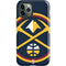 NBA Denver Nuggets Large Logo iPhone 12 Pro Max Impact Case