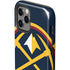 NBA Denver Nuggets Large Logo iPhone 12 Pro Max Impact Case