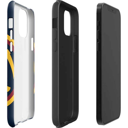 NBA Denver Nuggets Large Logo iPhone 12 Pro Max Impact Case