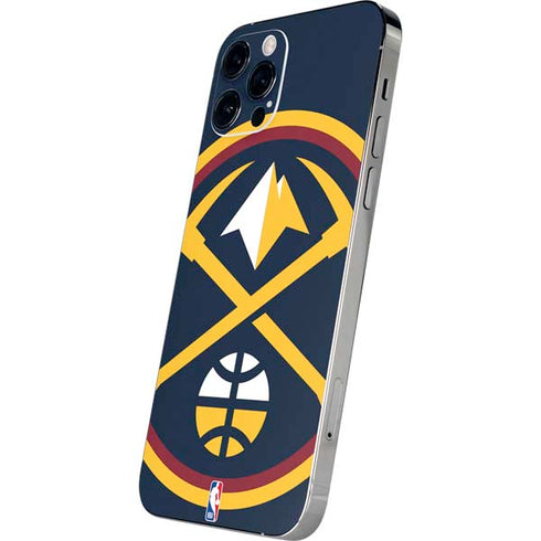 NBA Denver Nuggets Large Logo iPhone 12 Pro Skin