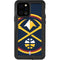 NBA Denver Nuggets Large Logo iPhone 12 Pro Waterproof Case