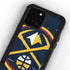 NBA Denver Nuggets Large Logo iPhone 12 Pro Waterproof Case