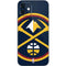 NBA Denver Nuggets Large Logo iPhone 12 Skin