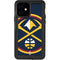 NBA Denver Nuggets Large Logo iPhone 12 Waterproof Case