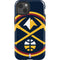 NBA Denver Nuggets Large Logo iPhone 13 Impact Case