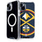 NBA Denver Nuggets Large Logo iPhone 13 MagSafe Case