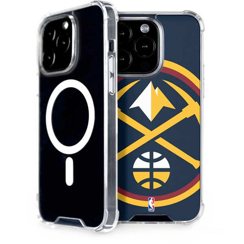 NBA Denver Nuggets Large Logo iPhone 13 Pro MagSafe Case