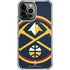 NBA Denver Nuggets Large Logo iPhone 13 Pro Max Clear Case