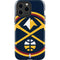 NBA Denver Nuggets Large Logo iPhone 13 Pro Max Impact Case