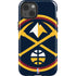 NBA Denver Nuggets Large Logo iPhone 15 Impact Case