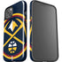 NBA Denver Nuggets Large Logo iPhone 15 Impact Case