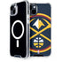 NBA Denver Nuggets Large Logo iPhone 14 Plus MagSafe Case
