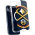 NBA Denver Nuggets Large Logo iPhone 14 Plus MagSafe Case