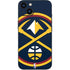 NBA Denver Nuggets Large Logo iPhone 14 Plus Skin