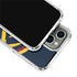 NBA Denver Nuggets Large Logo iPhone 15 Pro Clear Case