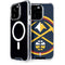 NBA Denver Nuggets Large Logo iPhone 14 Pro MagSafe Case