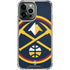 NBA Denver Nuggets Large Logo iPhone 14 Pro Max Clear Case