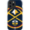 NBA Denver Nuggets Large Logo iPhone 14 Pro Max Impact Case