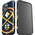 NBA Denver Nuggets Large Logo iPhone 14 Pro Max Impact Case