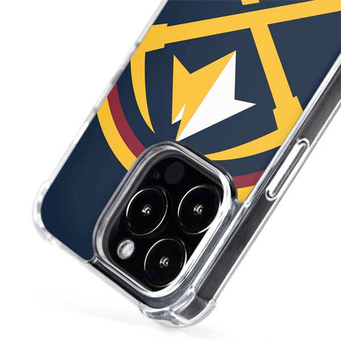 NBA Denver Nuggets Large Logo iPhone 14 Pro Max MagSafe Case