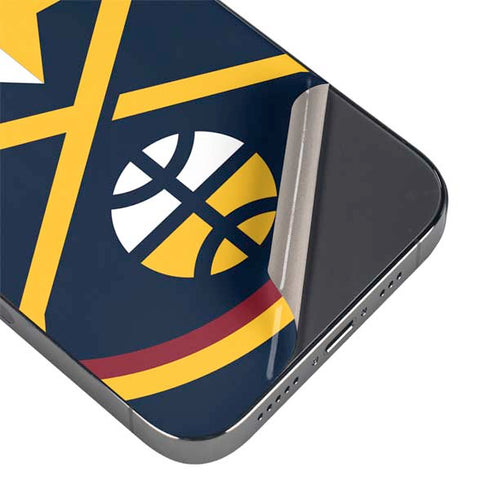 NBA Denver Nuggets Large Logo iPhone 14 Pro Max Skin