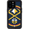 NBA Denver Nuggets Large Logo iPhone 14 Pro Max Waterproof Case