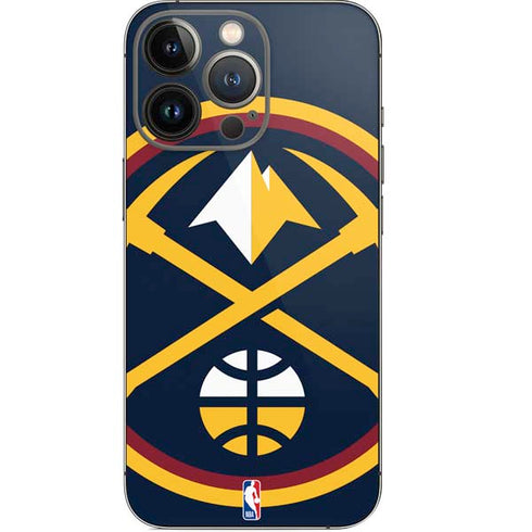 NBA Denver Nuggets Large Logo iPhone 15 Pro Skin