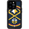 NBA Denver Nuggets Large Logo iPhone 14 Pro Waterproof Case