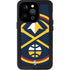 NBA Denver Nuggets Large Logo iPhone 14 Pro Waterproof Case