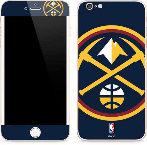 NBA Denver Nuggets Large Logo iPhone 6/6s Plus Skin